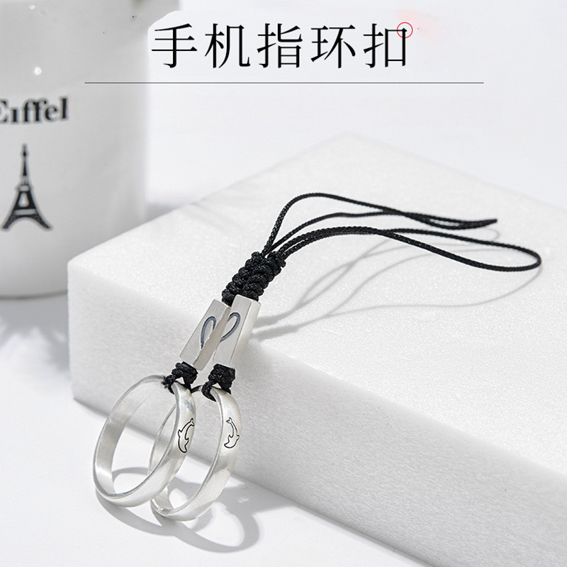 新款手机挂饰高端情侣款一对挂件