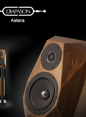 意大利 Diapason 歌剧之声 Astera 艾斯特拉 HIFI书架音箱 书架箱