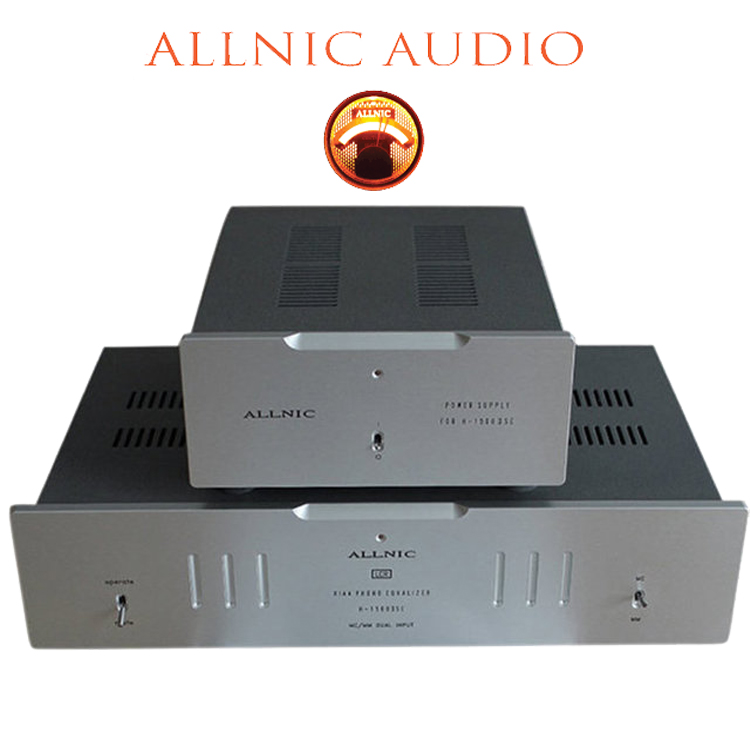 韩国Allnic 奥立 H-1500 SE 黑胶唱机 黑胶唱放 MM/MC唱头放大器