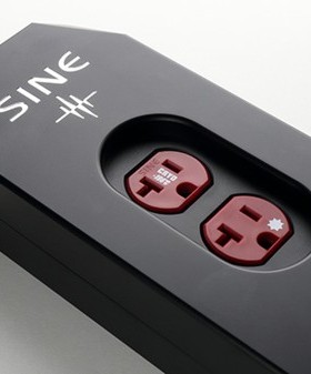 SINE正弦6位MEGA Xforce威力版旗舰級冷冻版纳米白金美标电源排插