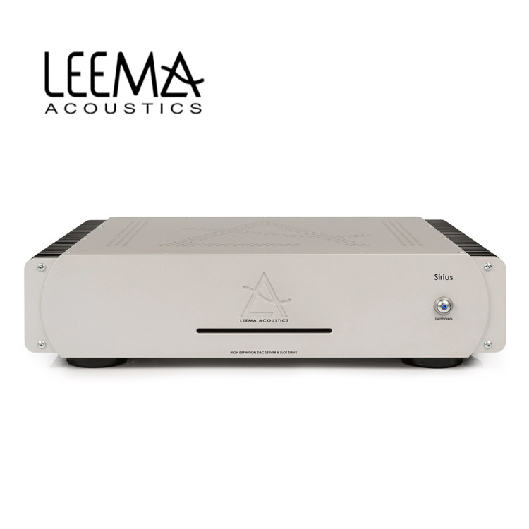 英国 LEEMA 星座系列 Sirius 天狼星 音乐服务器 2TB  CD抓轨机