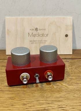 荷兰 Audio Creative Mediator MC唱头升压牛 黑胶唱机唱头升压牛