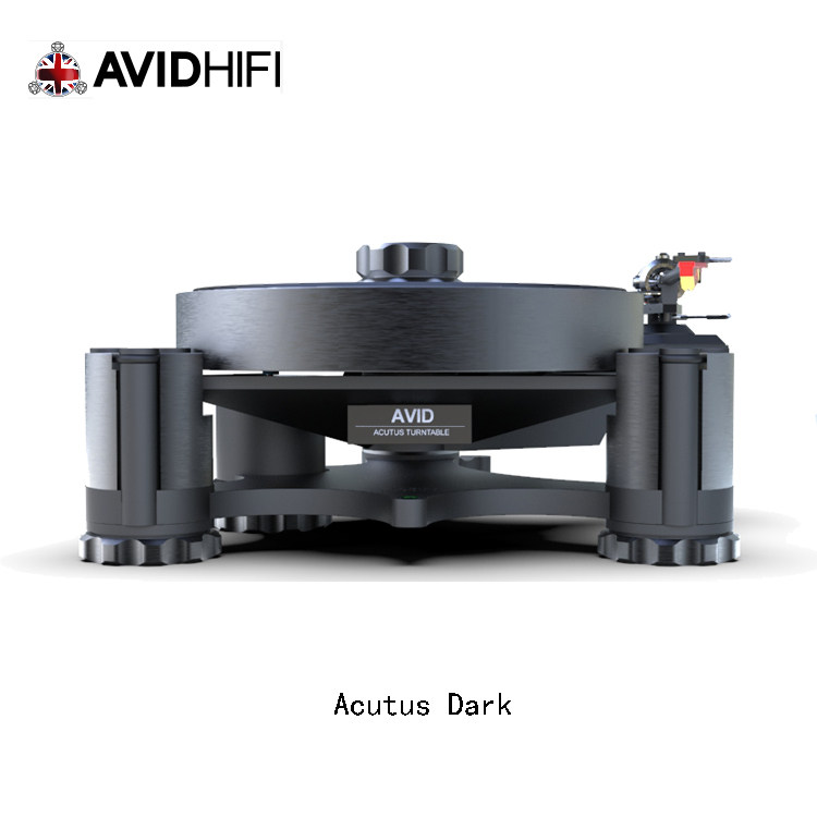 AVID 爱维德 Acutus Dark 限量版 带分体电源/带双电源 黑胶唱机