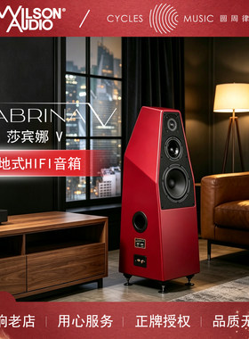 Wilson威信SabrinaVHIFI音箱