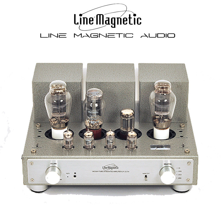 Line magnetic丽磁 LM-217IA 300B单端胆合并功放 胆机合并放大器