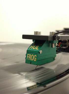 荷兰 范登豪 Van Den Hul The Frog 青蛙系列 黑胶唱机MC动圈唱头