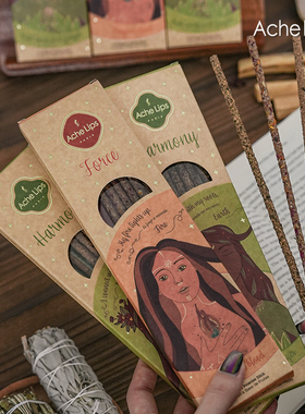 Charabanc天然线香手工香薰条AcheLips联名香薰棒阿根廷线香