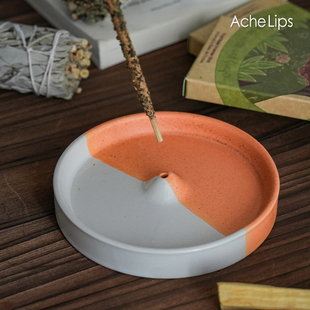 Charabanc禅意香盘线香插盘香薰香插陶瓷底座