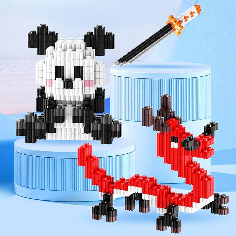 扬拼颗粒拼接积木玩具男女孩子系列小学生生日圣诞节礼物儿童拼图,玩具/童车/益智/积木/模型,普通塑料积木,淘宝优惠券,粉丝福利购,淘宝优惠卷