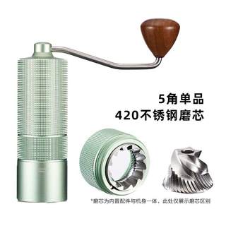 定制手摇磨豆机家用小型手动手磨咖啡机意式咖啡器具手冲咖啡豆研