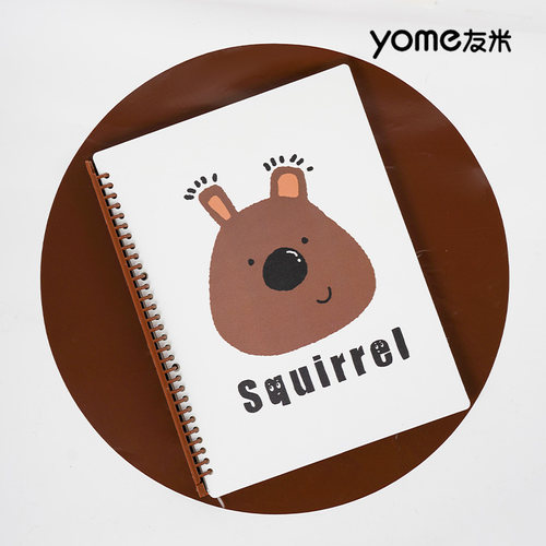 yome卡通活页乐谱夹册