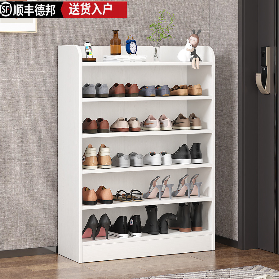 鞋架简易门口多层实木入户收纳放鞋架子新款出租屋用宿舍小型鞋柜