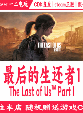 最后的生还者1正版Steam游戏CDKey激活码The Last of us