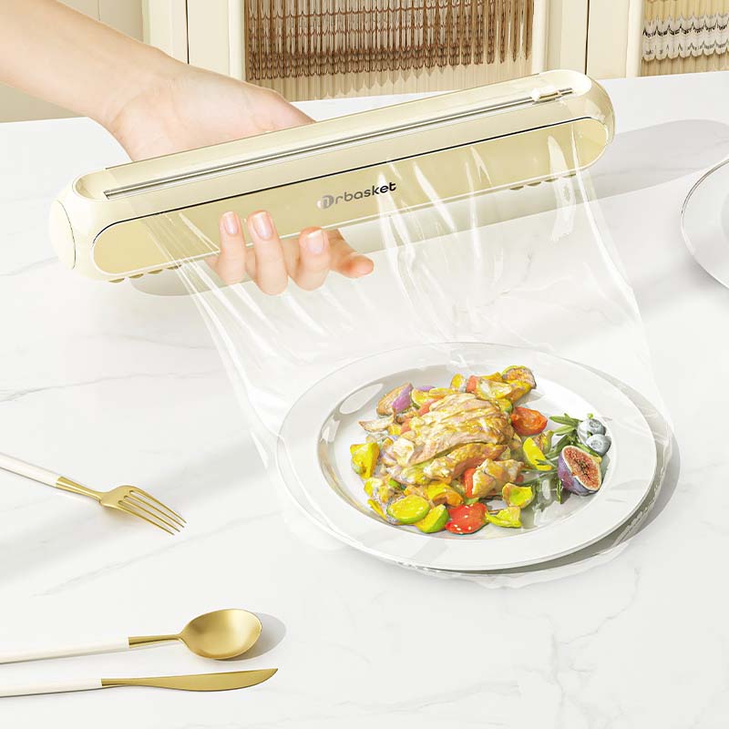 保鲜膜切割器多功能家用磁条吸盘