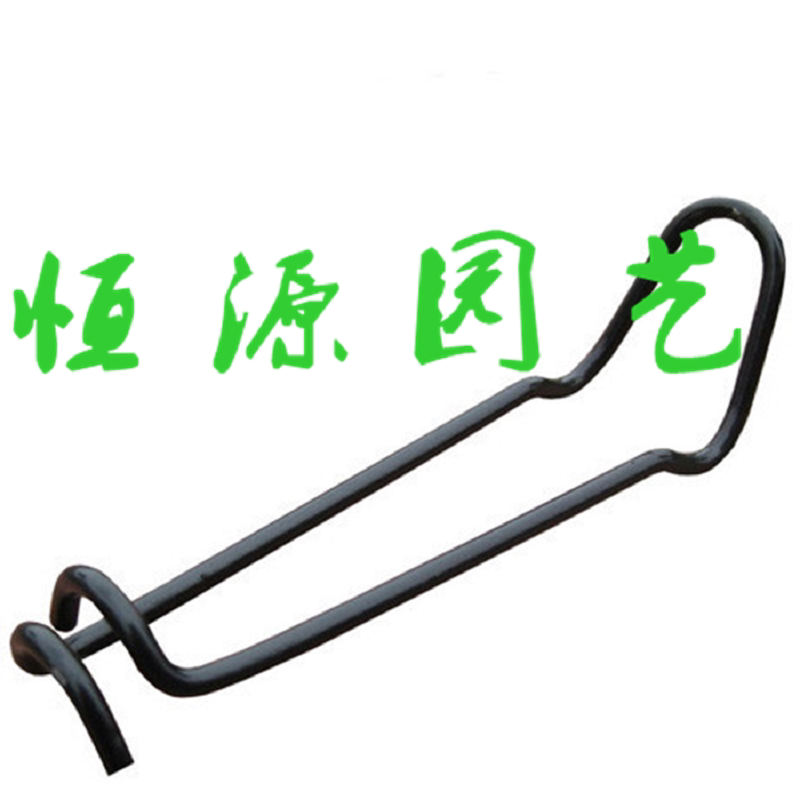 恒源钢丝弹簧扣支柱支架DIY配件大棚骨架连接支架扣件暖房连接件