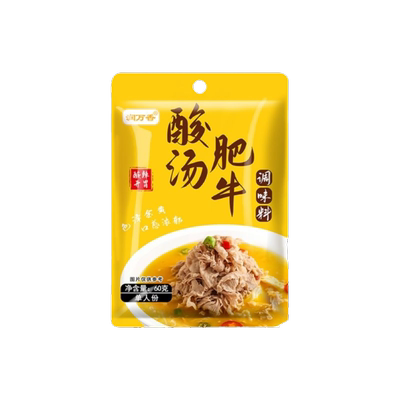 酸汤肥牛家用酸汤调味料