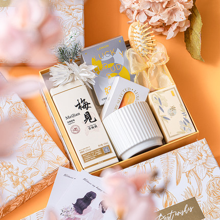 婚礼伴手礼女伴娘结婚高档实用套装成品伴郎高端宾客回礼新娘礼盒