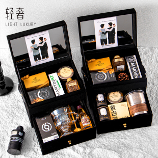 伴郎伴手礼婚礼实用小众男士高级感商务新郎结婚送兄弟团定制礼盒