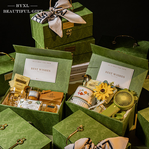 伴手礼创意实用礼品套装高级感