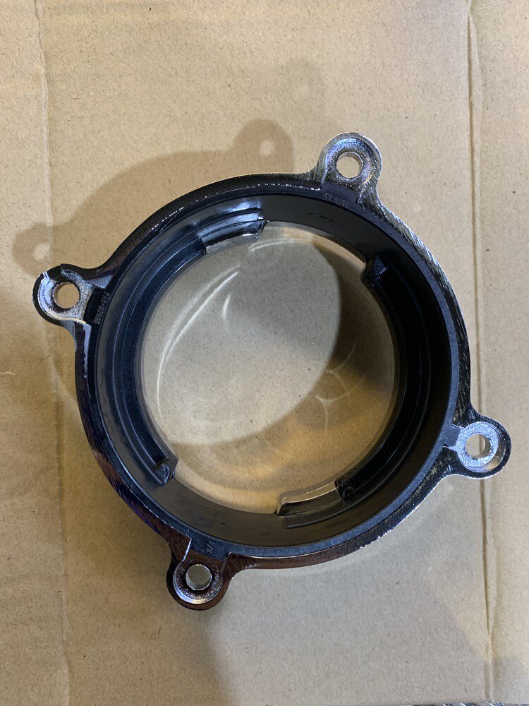 惠家原装KD-130/135B咖啡机配件冲煮头卡扣 冲煮头外圈 手柄卡扣