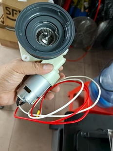 V1马克西姆鲶鱼电机总成 02S 百胜图磨豆电机总成1代 2代