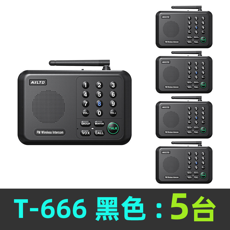 J. T666 5 팩