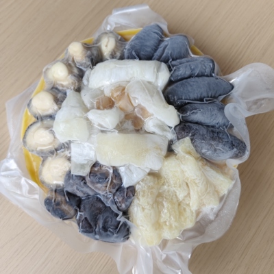 烹智6人份佛跳墙1600g每袋餐饮优品金汤黄焖鲍鱼海参花胶加热即食