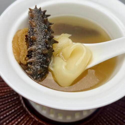 烹智清汤佛跳墙正宗菌汤鲍鱼即食