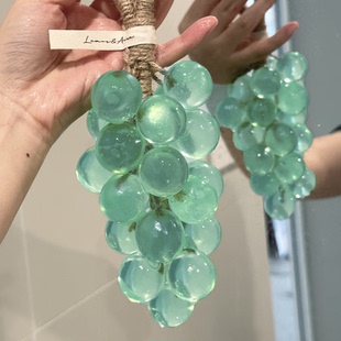 手工皂水晶葡萄香皂整串家用香薰皂洗手持久留香仿真肥皂伴手礼品