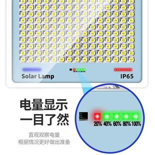 室內投光路燈農村照明燈大功率太陽能戶外燈庭院燈 2025新款