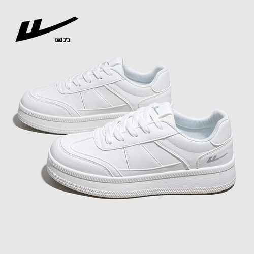 回力简约时尚低帮小白鞋厚底百搭学院风板鞋韩系新款日常女鞋批发