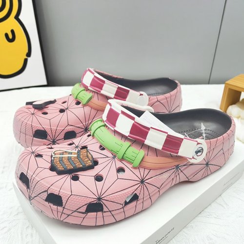 鬼灭之刃联名舒适轻便洞洞鞋情侣