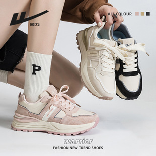 中性潮流百搭情侣鞋 极简休闲运动鞋 新款 老爹鞋 批发 潮酷厚底鞋