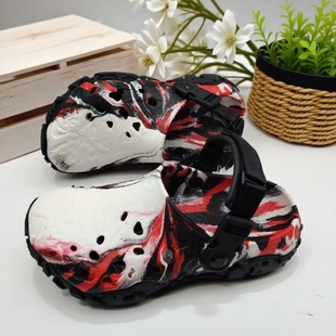 洞洞鞋2025夏季特林坦克男鞋女鞋沙滩鞋百搭凉拖鞋外穿轻便包头