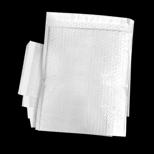 白色珠光膜气泡袋防水防震自封快递袋泡沫袋书本服装快递包装袋