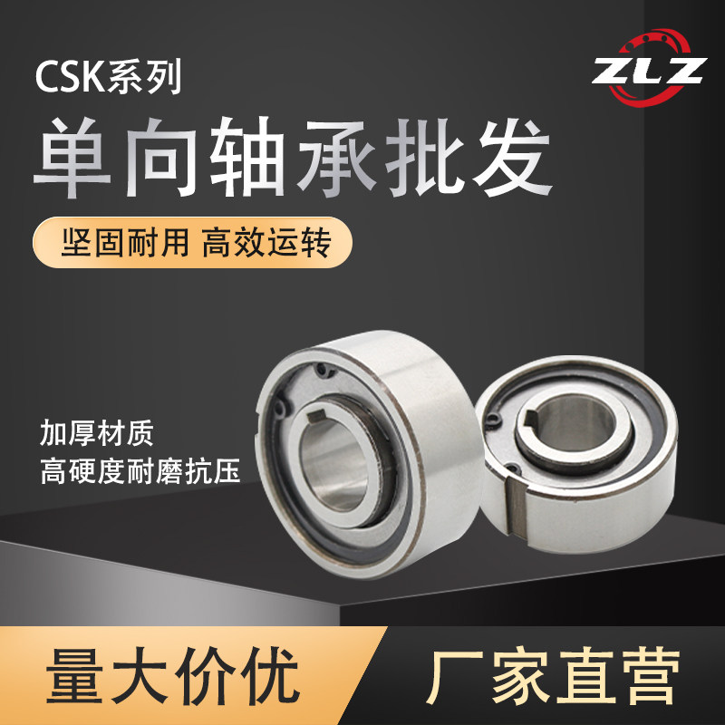 单向轴承CSK8 CSK12 CSK15 CSK17 CSK20 CSK25 CSK30 CSK35 CSK40