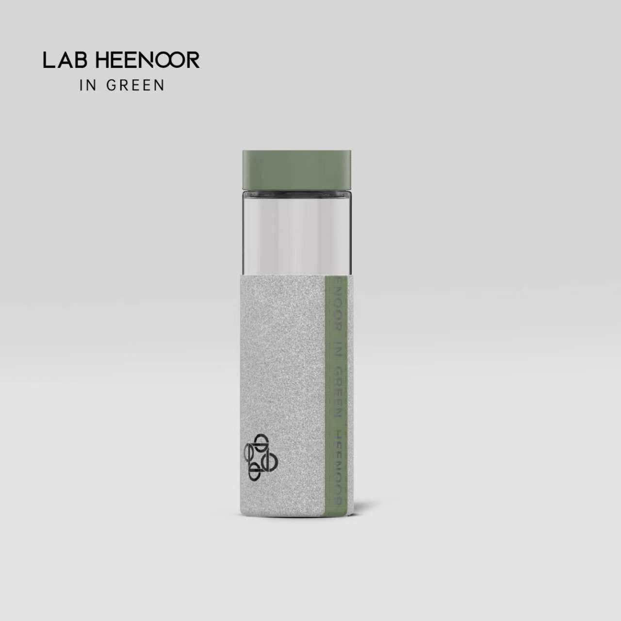 LAB HEENOOR-IN GREEN系列-绿盾 保温杯泡茶杯水杯生日新年礼物