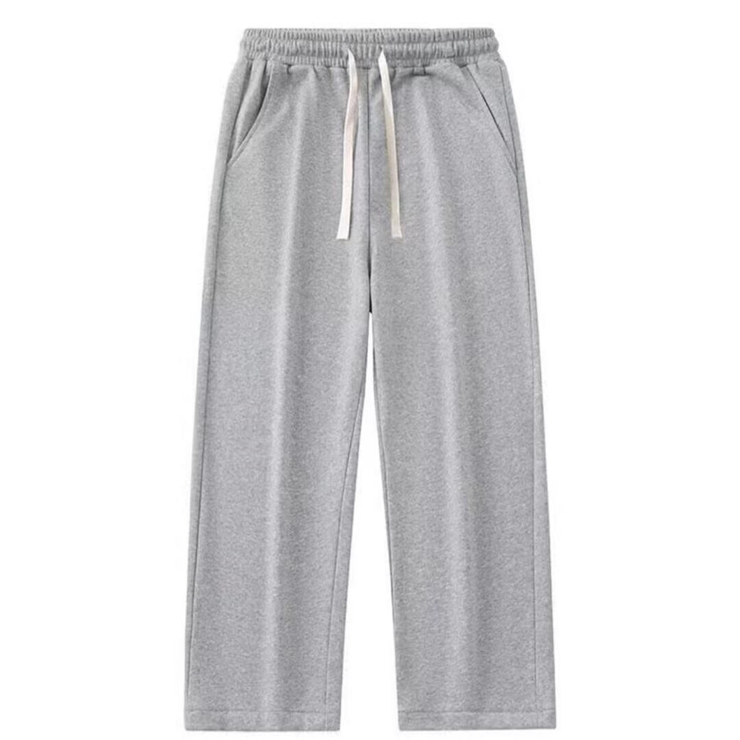 秋冬2025新款宽松休闲加绒卫裤男