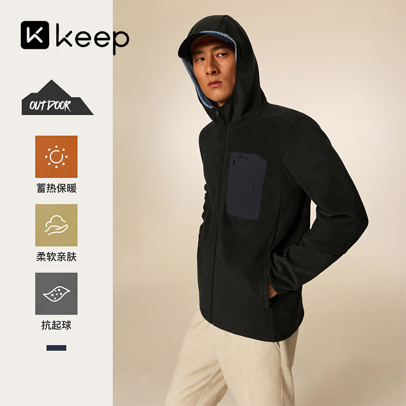 Keep春秋季运动外套男士