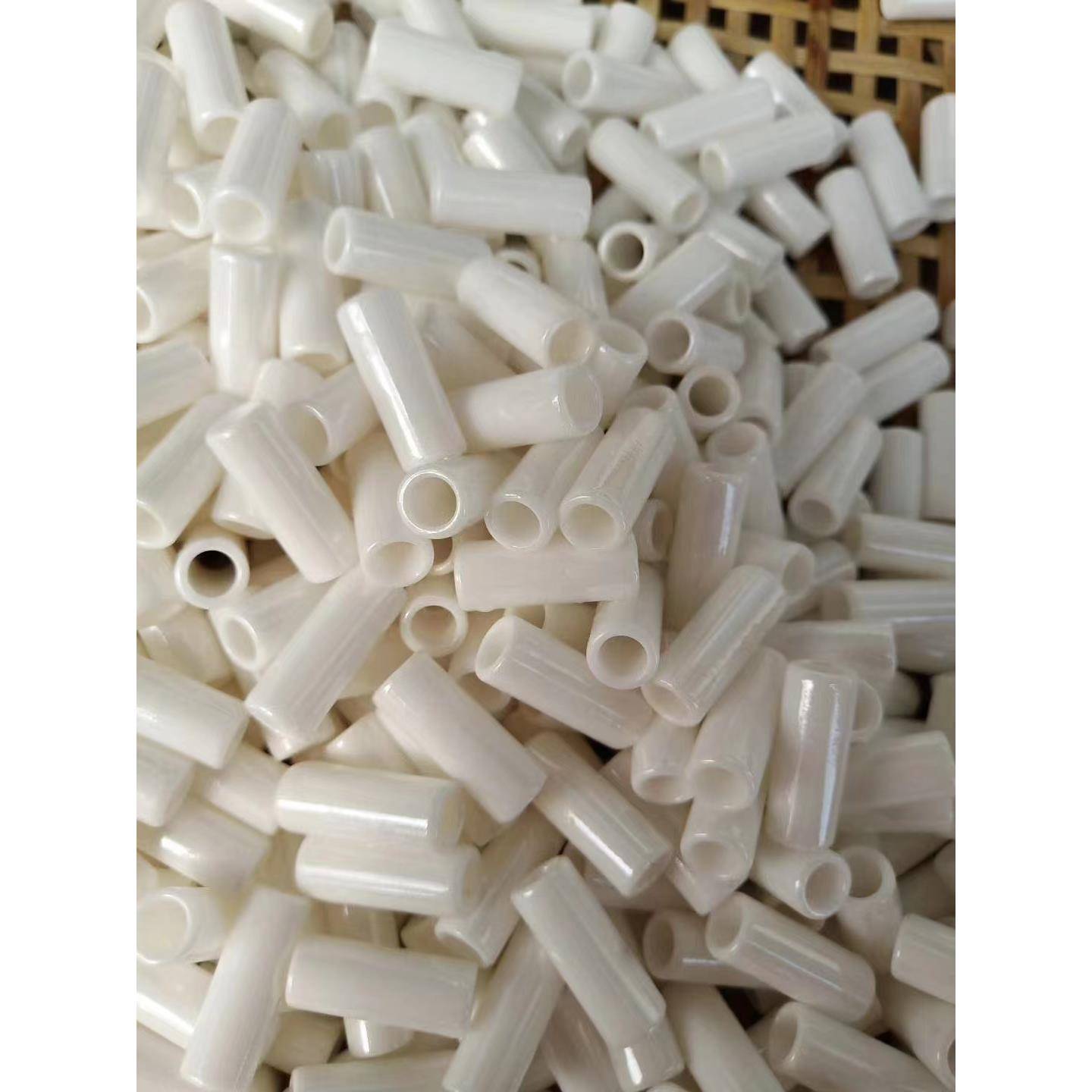 工业陶瓷管 氧化锆瓷管 外径8*孔5*长20*/33 5.8*4*20/30 10*6*20