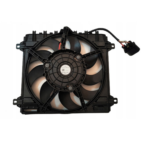 奥迪R8飓风LP610EVO冷却器电子扇