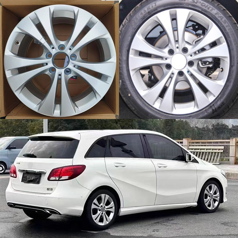 奔驰a200轮毂17寸a180b200cla220