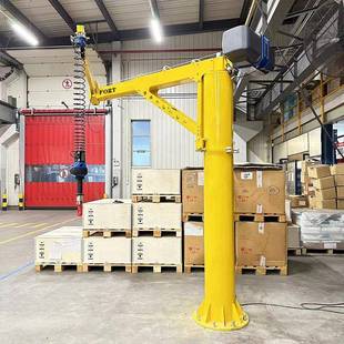 孚尔特厂家供应智能提升机伸缩臂折臂吊