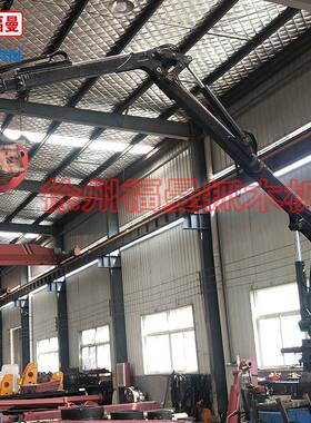 福曼ZM65抓木机可抓竹子臂长6.5米多功能抓木起重机厂家热销