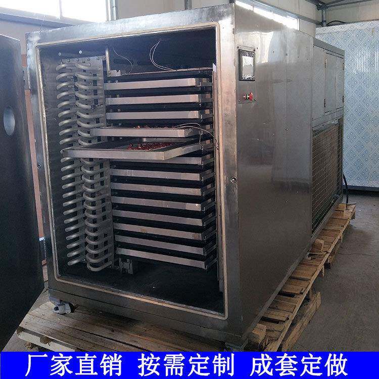 供应金线莲真空冻干机节能型香蕉脆冻干机虫草鸡蛋粉冻干设备