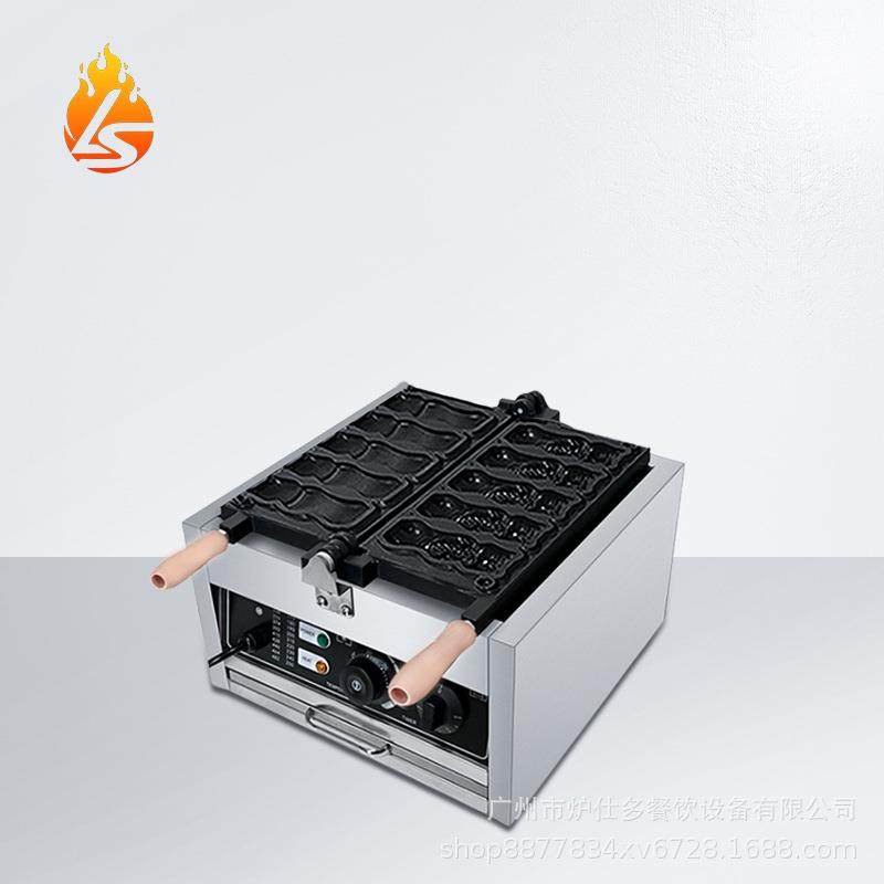 新款商用5格猫抱鱼烧机猫咪抱鱼华夫饼机小猫烧电热五格猫抱鱼烧,厨房电器,其他商用厨电,淘宝优惠券,粉丝福利购,淘宝优惠卷