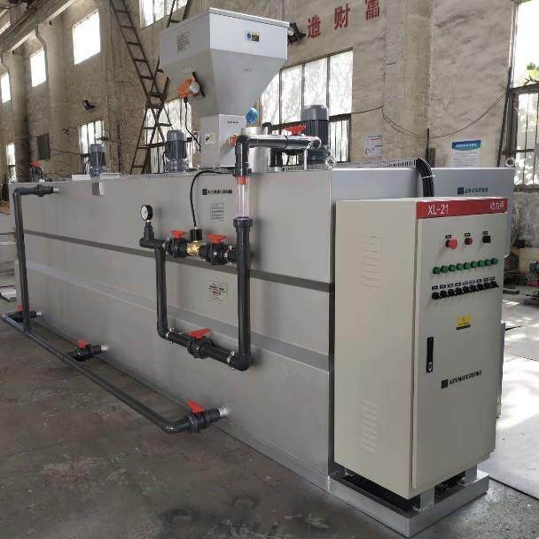 一体化撬装加药设备连续式全自动PAM溶液制备系统投加精准