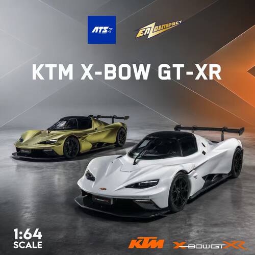 ATS联名164KTMX-BOW车模