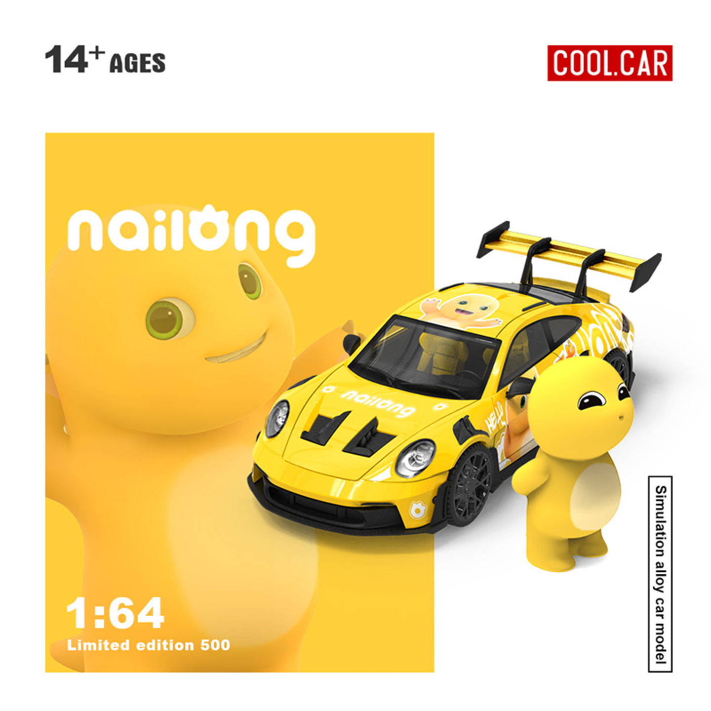 992GT3RS1/64汽车模型