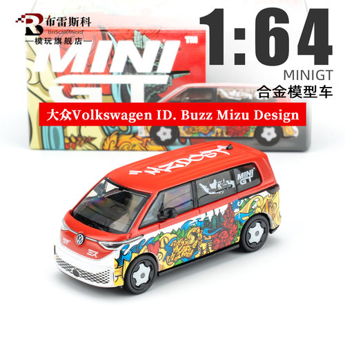 MINIGT164ID.Buzz合金车模